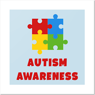 Autism Awareness Posters and Art